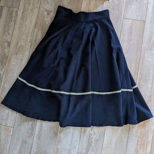 Rock Steady circle skirt
